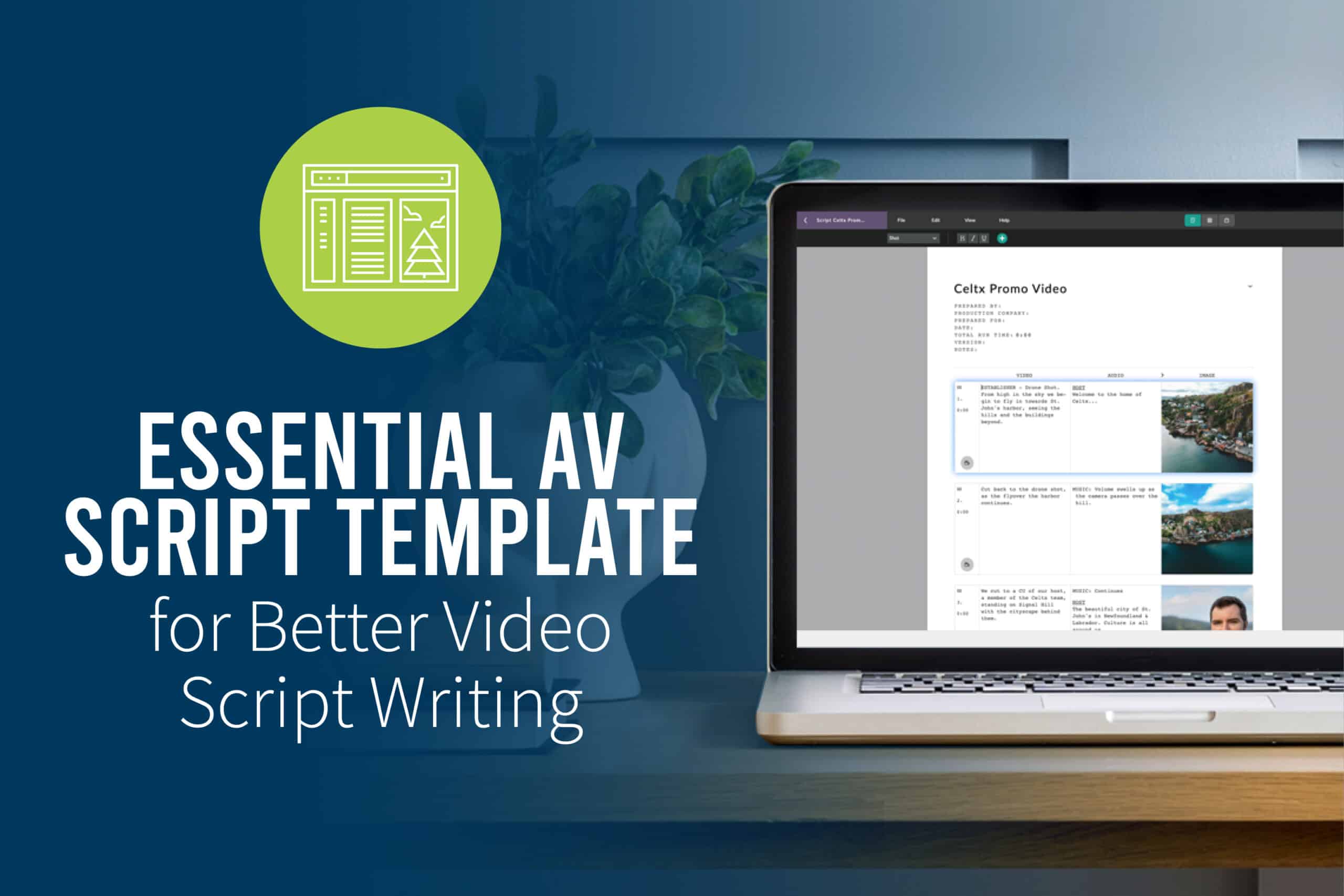 AV Script: What It Is & How to Use One [For Screenwriters] - Celtx Blog