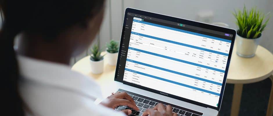 photo of production scheduling and budgeting