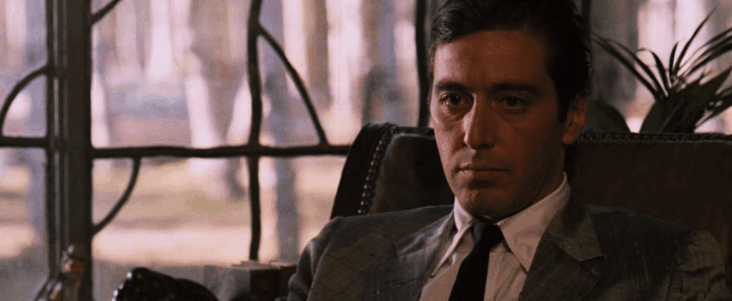 Michael Corleone in The Godfather