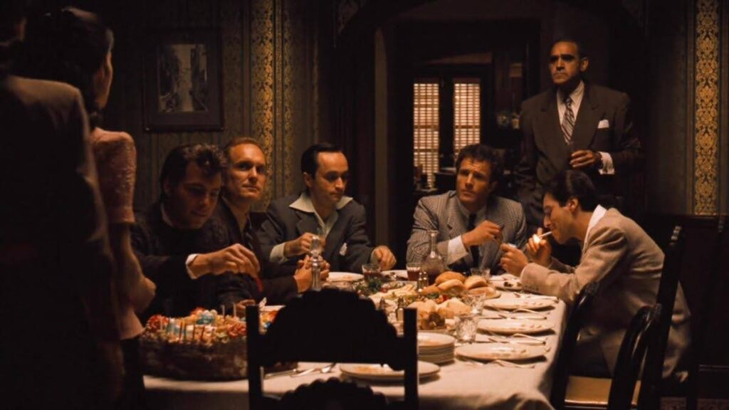 five act structure in storytelling: the godfather