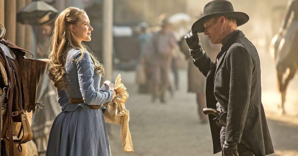 five act structure example: westworld